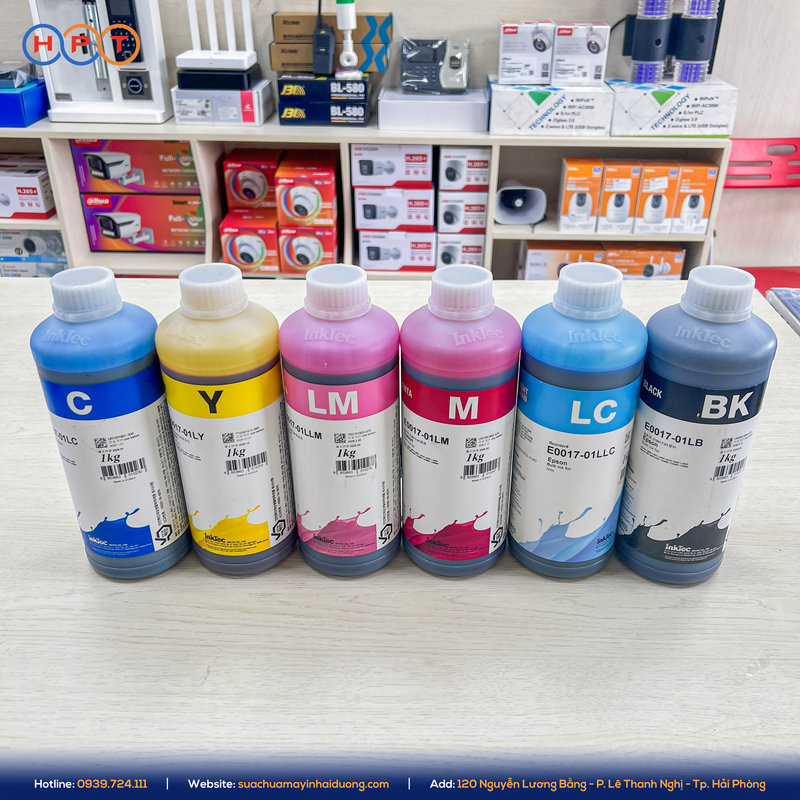 Mực in InkTec phù hợp với nhiều dòng máy in phổ biến hiện nay